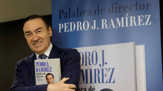 Pedro J. Ramírez da un paso más en su carrera y asalta la televisión