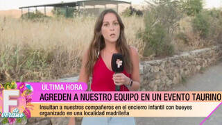 Una reportera y un cámara de Mediaset, agredidos durante un reportaje en Madrid