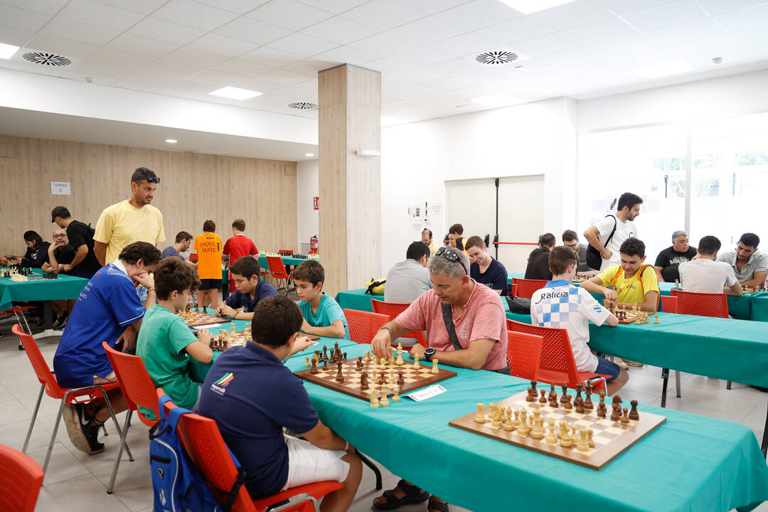 Torneo de Ajedrez en Mislata - AYUNTAMIENTO DE MISLATA