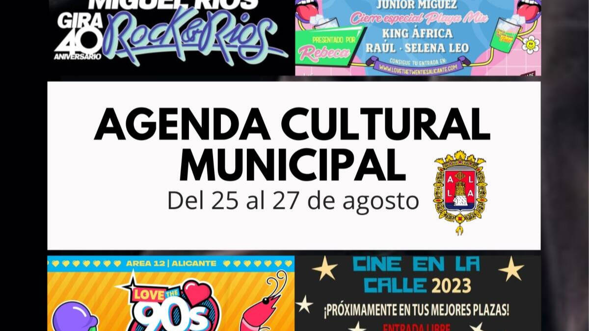 Agenda cultura municipal