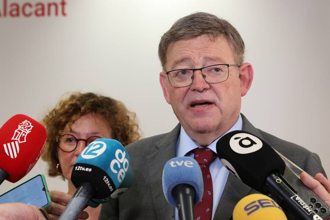Ximo Puig, secretario general del PSOE-PSPV y expresident de la Generalitat - EUROPA PRESS