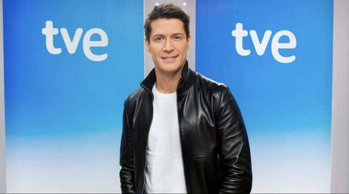 Jaime Cantizano, presentador de TVE.