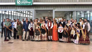 Requena celebra el éxito de la Feria y comienza la LXXIV Fiesta de la Vendimia