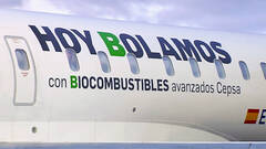 Cepsa suministrará biocombustible aéreo 2G a los vuelos de Air Europa
