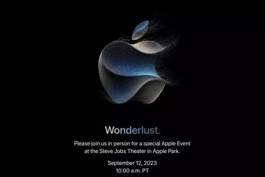 Apple anuncia la fecha oficial de la Keynote del iPhone 15