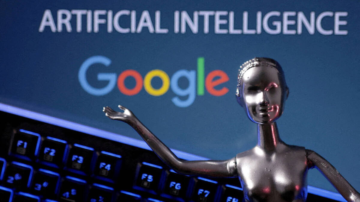 Los españoles, volcados en Google con la Inteligencia Artificial.