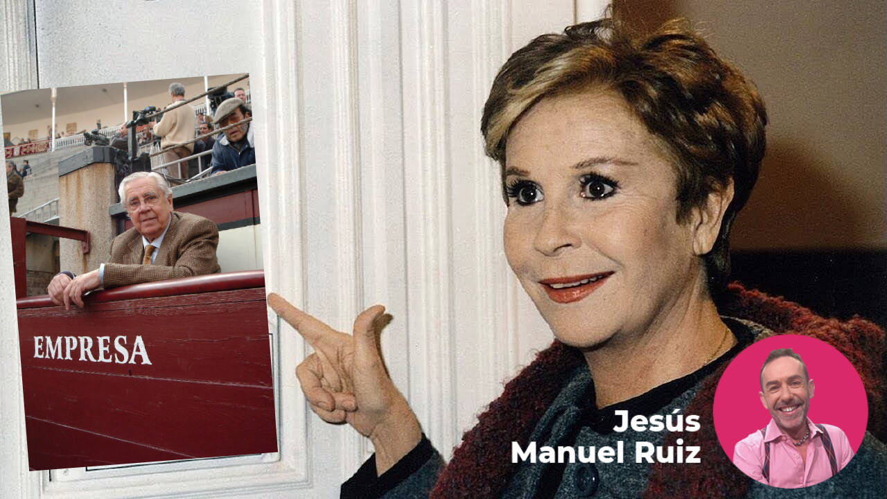 Lo de José Antonio Martínez Uranga y Lina Morgan no pudo ser.