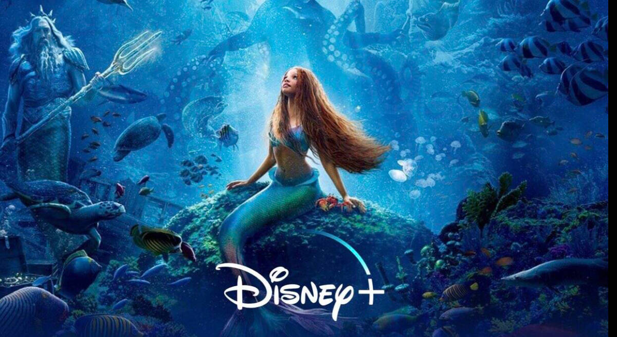 La nueva Sirenita de Disney.