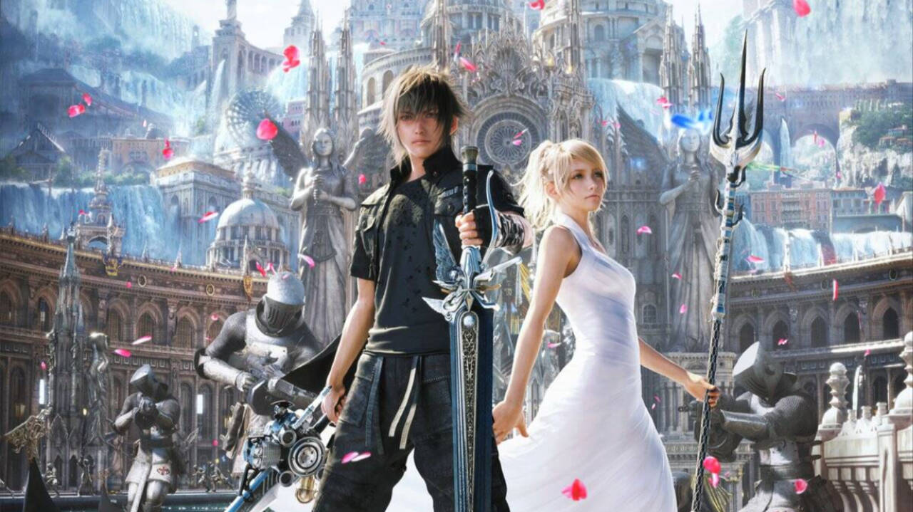 Imagen del videojuego Final Fantasy.