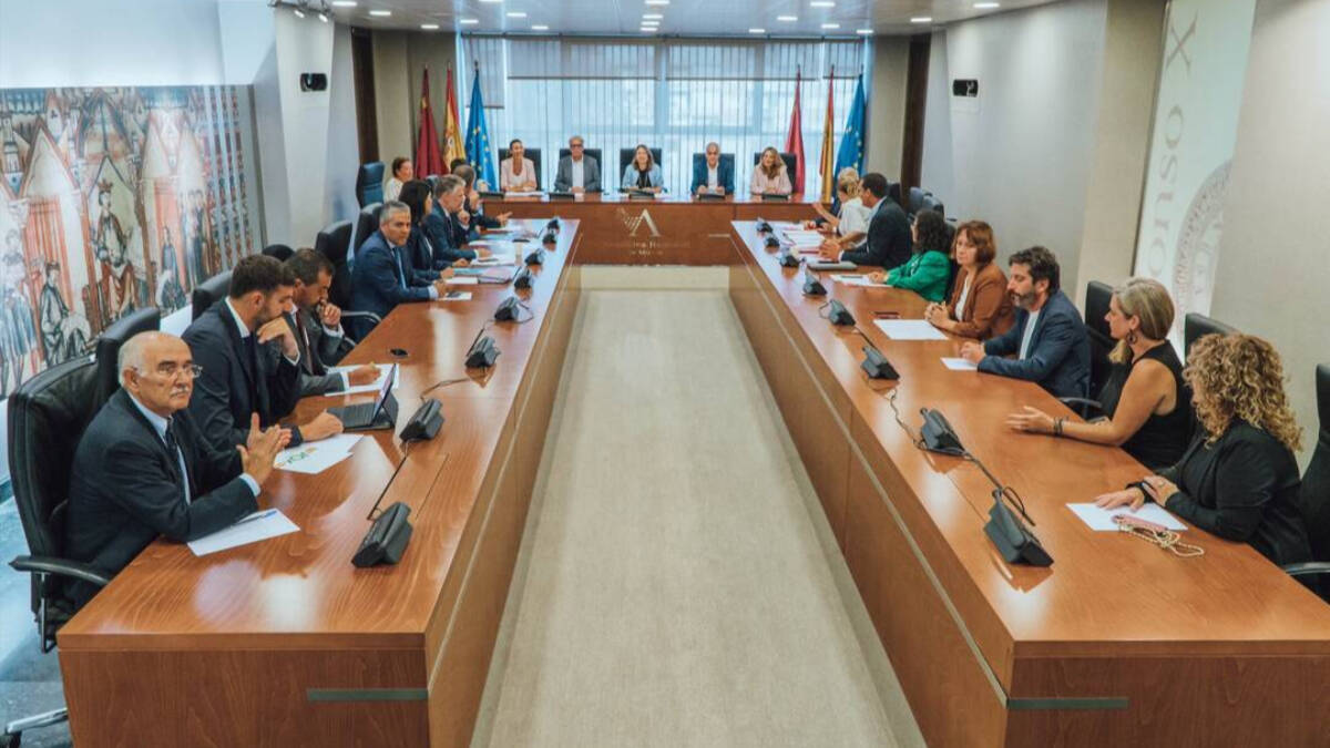 Diputación Permanente de la Asamblea de Murcia