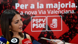 El fichaje joven estrella de Puig dimite del PSPV tras quedarse sin sueldo público