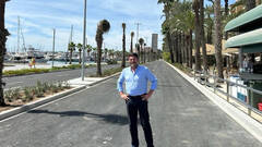 Alicante reabre el frente litoral con enfoque peatonal tras obra de remodelación