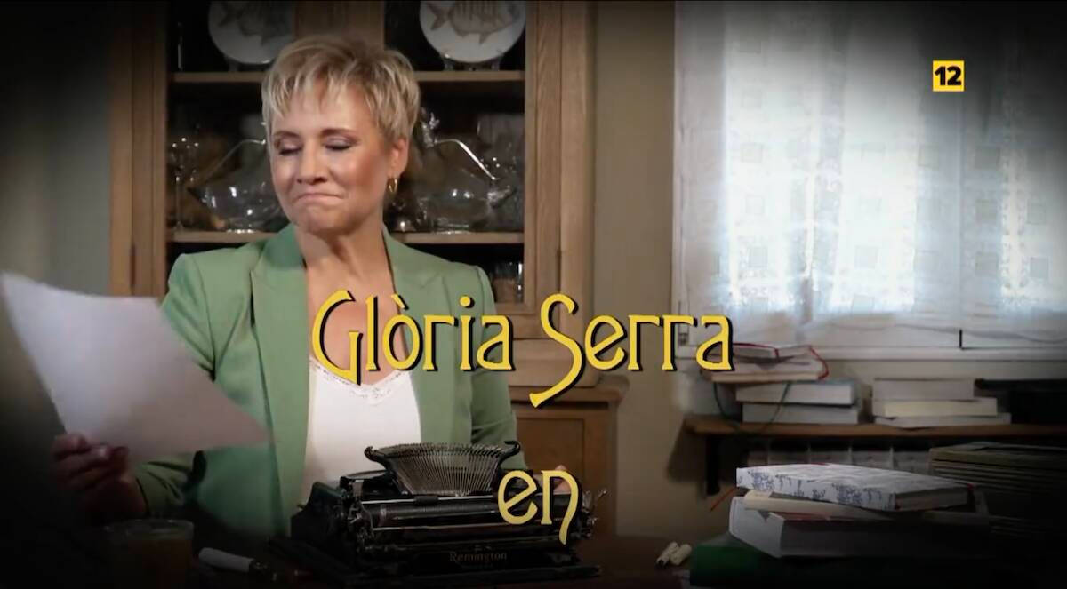 Glòria Serra se disfraza de Jessica Fletcher para la promo de "Equipo de investigación"