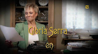 Glòria Serra se viste de Angela Lansbury en la promo de Equipo de investigación