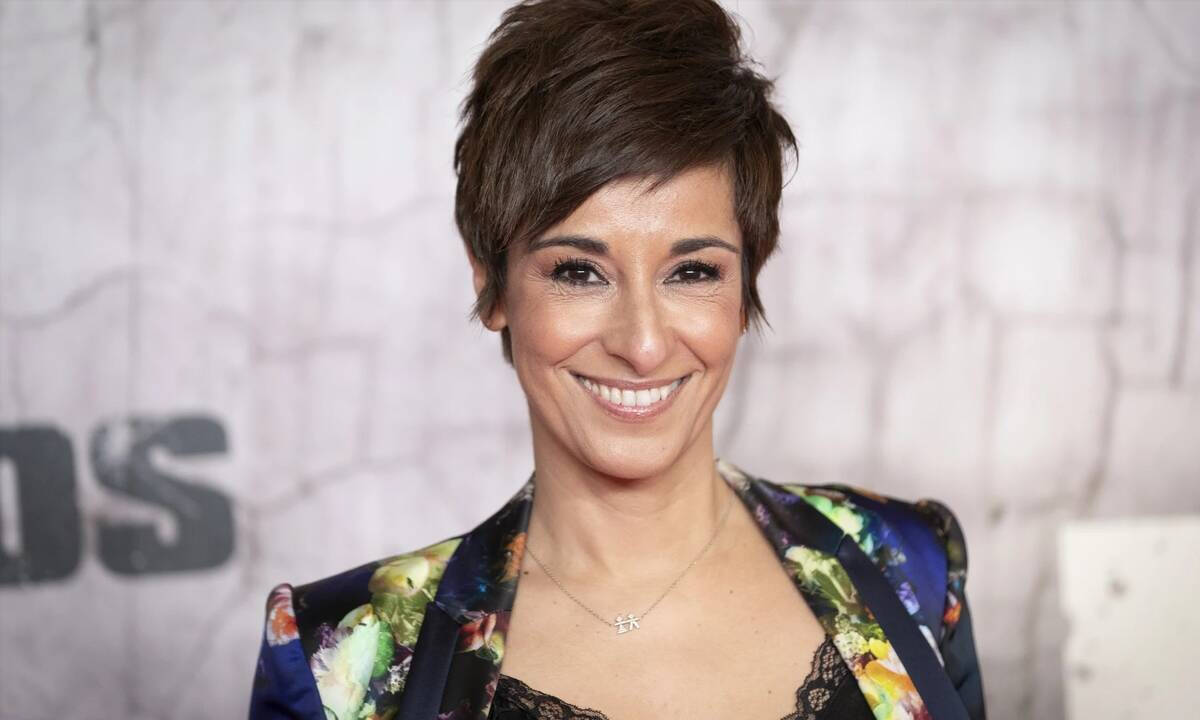 Adela González, presentadora de 'Más vale sábado'.