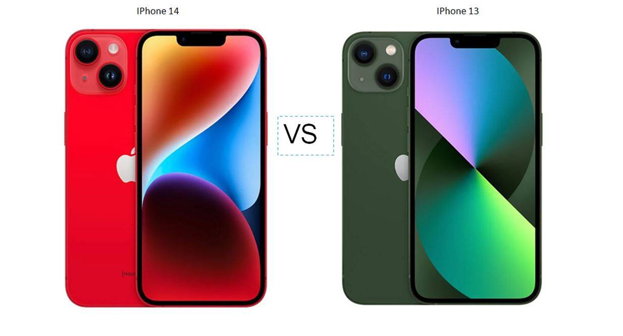 Diferencias entre IPhone 13 e iPhone 14