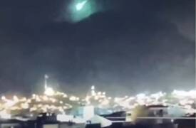 Cae un gran meteorito en Turquía, (y lo graban)