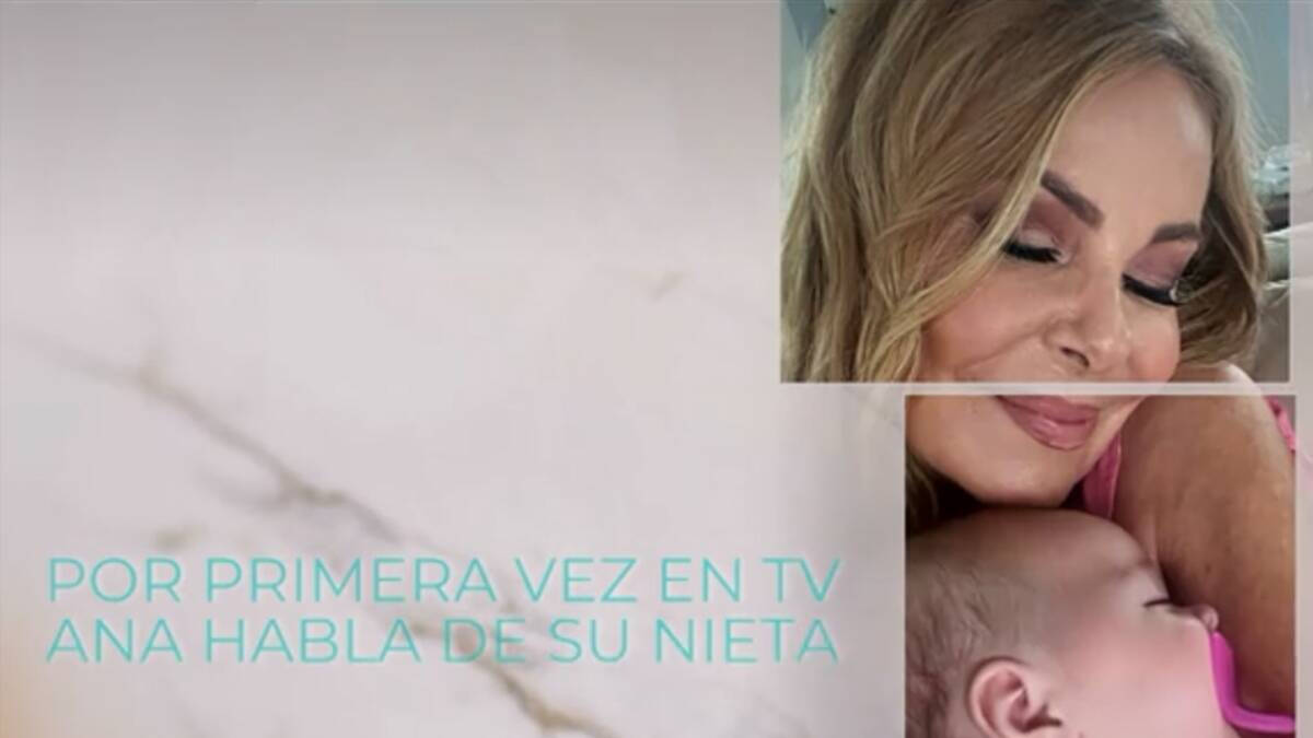 Imagen del vídeo de 'El Novato' anunciando la entrevista a Ana Obregón.