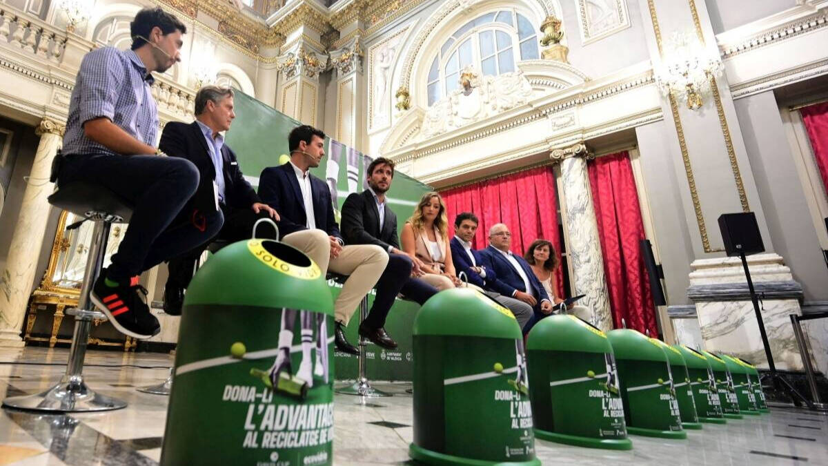 La Copa Davis "más sostenible" llega a la ciudad de Valencia
