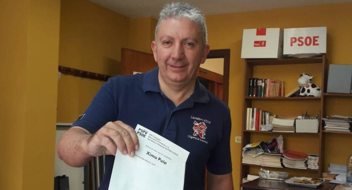 El concejal de Deportes y Salud del Ayuntamiento de Villarreal el socialista Javier Serralvo.
