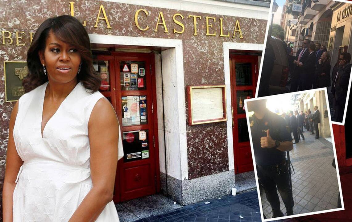 Michelle Obama ha pasado unos días en Madrid. FOTO: Vanitatis.
