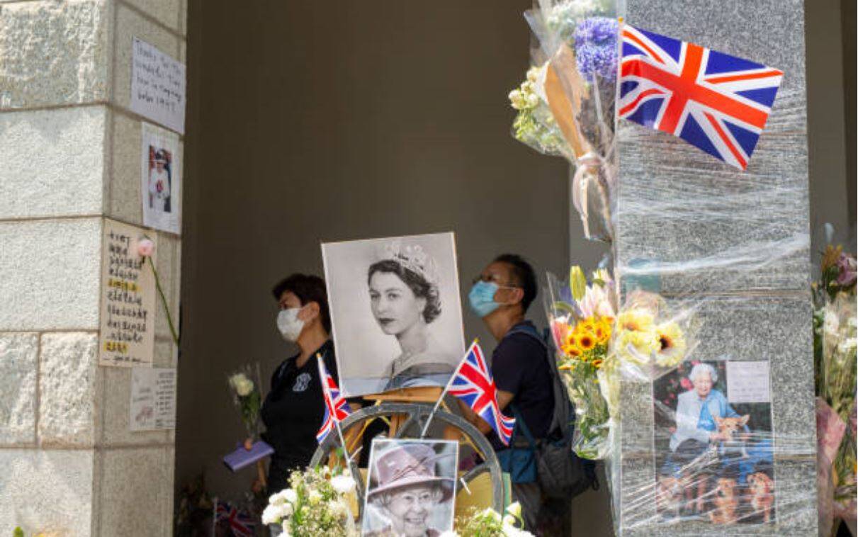 Aniversario muerte Reina Isabel II de Inglaterra