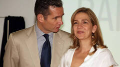 Lo que hay tras el inesperado beso entre Cristina y Urdangarin: miles de euros