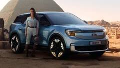 Lexie Alford dará la vuelta al mundo con el nuevo Ford Explorer eléctrico