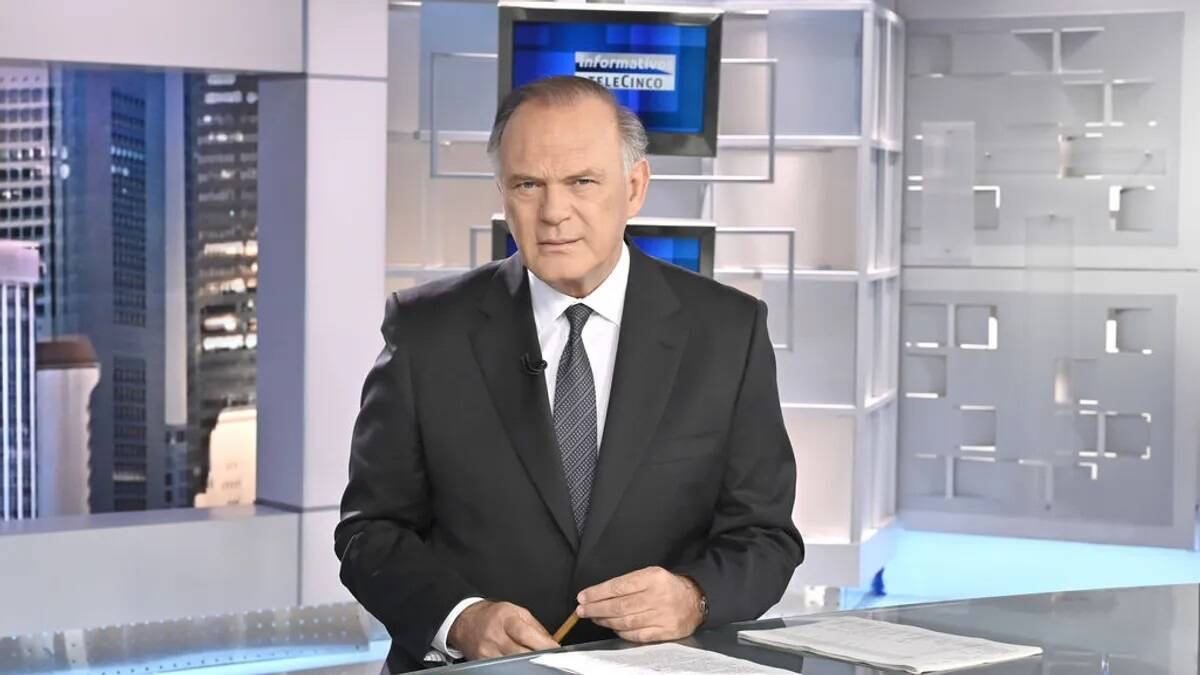 El futuro de Pedro Piqueras en Telecinco estará en sus manos