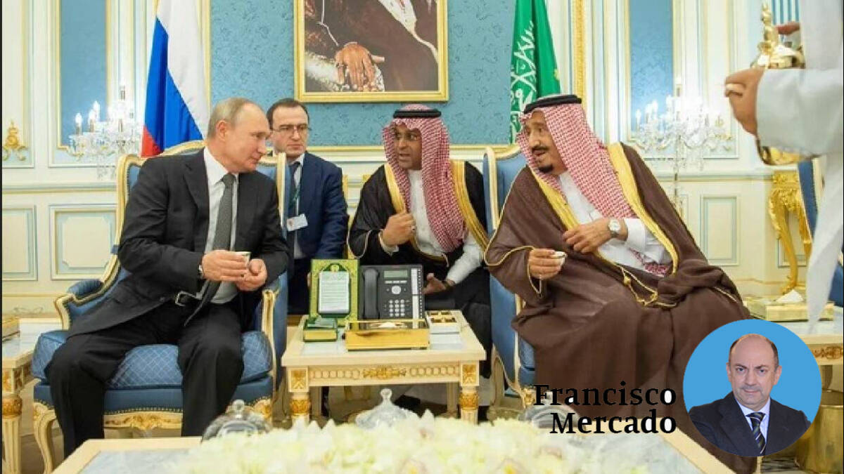 Sánchez mete un gol a la UE: el amo saudí de Telefónica es socio de Putin