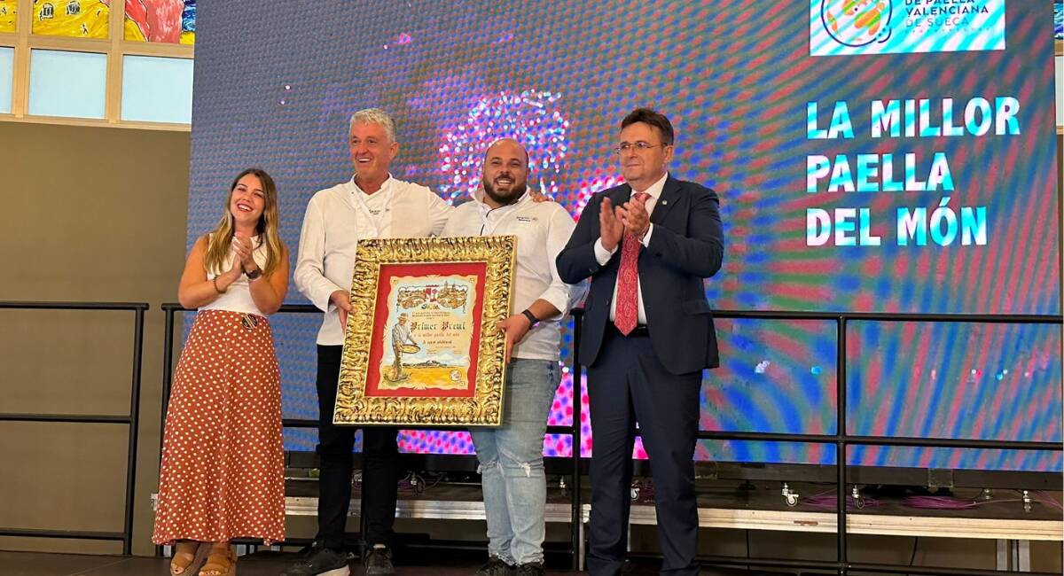 El restaurante Sequial 20 de Sueca, primer premio de la 62 edición del Concurs Internacional de Paella - CONCURS INTERNACIONAL DE PAELLA
