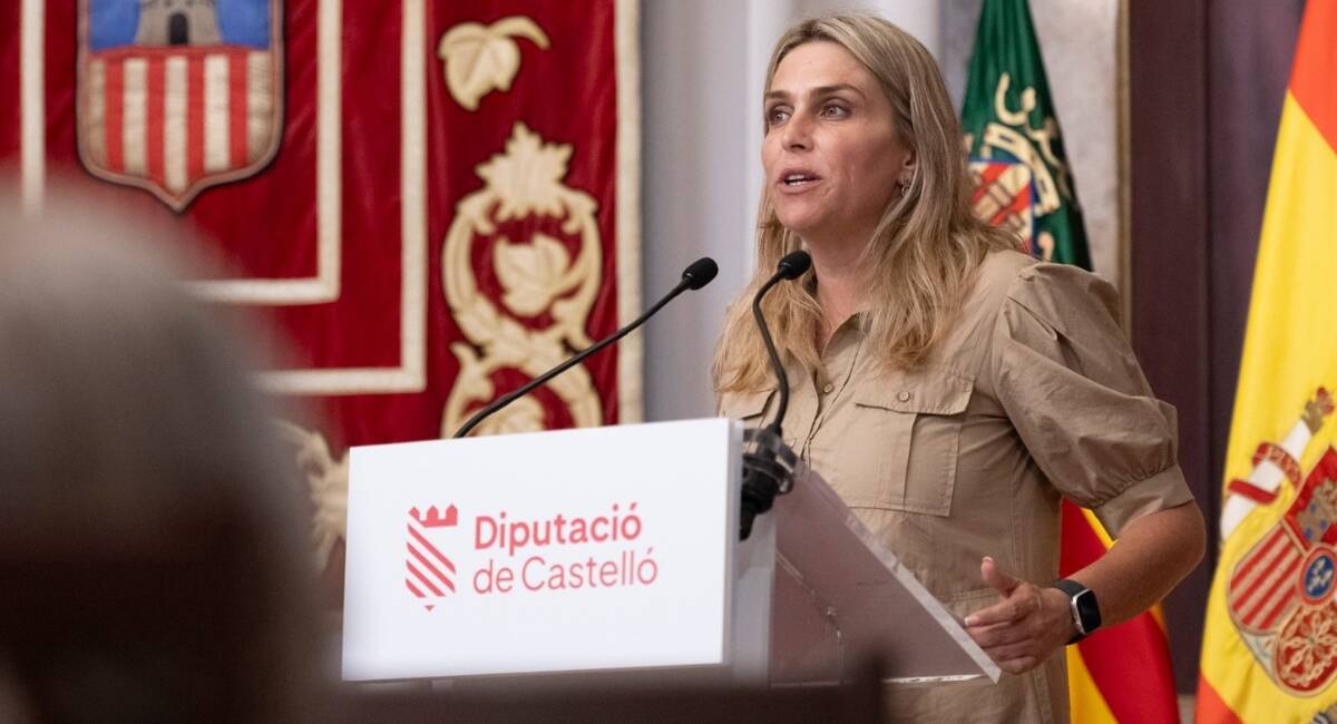 Marta Barrachina, presidenta de la Diputación de Castellón - DIPUTACIÓN DE CASTELLÓN