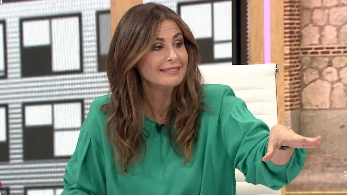 Nuria Roca, presentadora de 'La Sexta'.