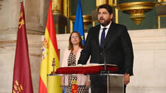 López Miras toma posesión de su cargo en Murcia con las ideas claras y una palabra clave