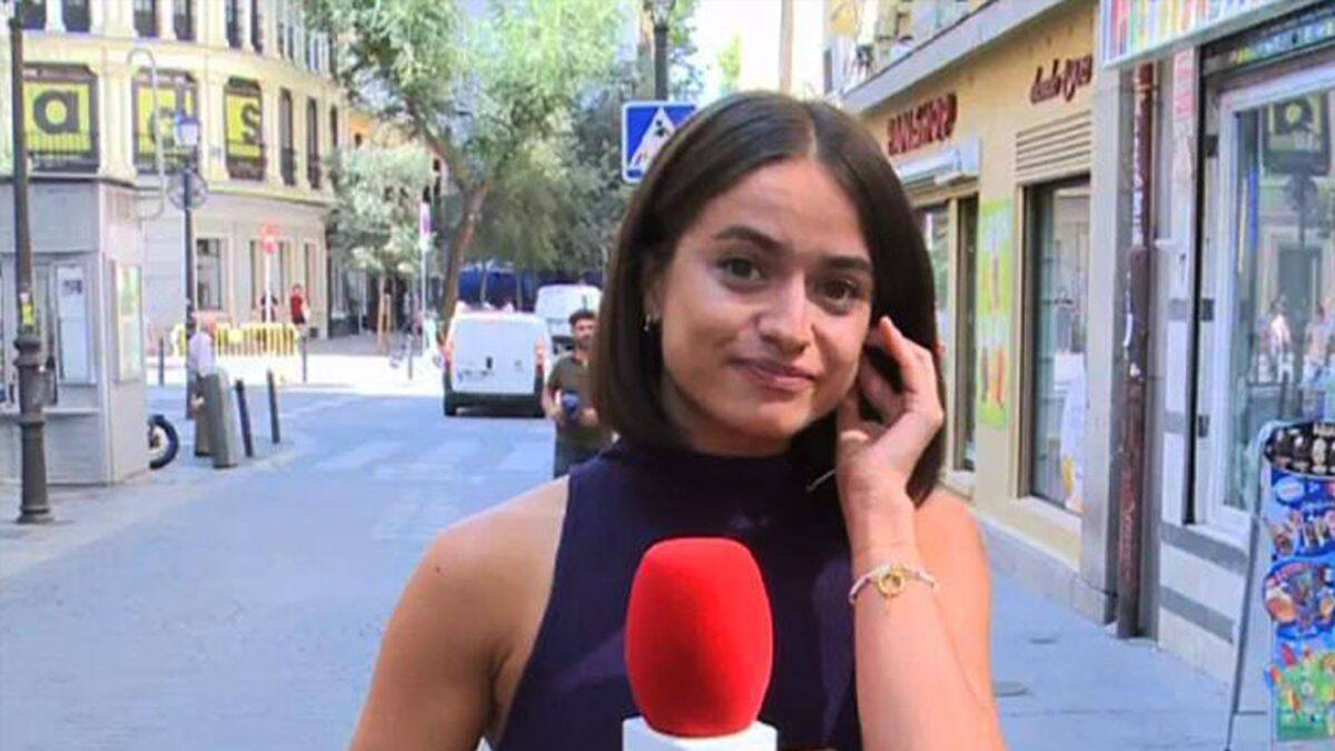 Isabel Balado, reportera de 'En boca de todos' (Cuatro).