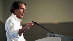 Aznar enciende al Gobierno 'sanchista' al pedir una rebelión nacional contra la amnistía