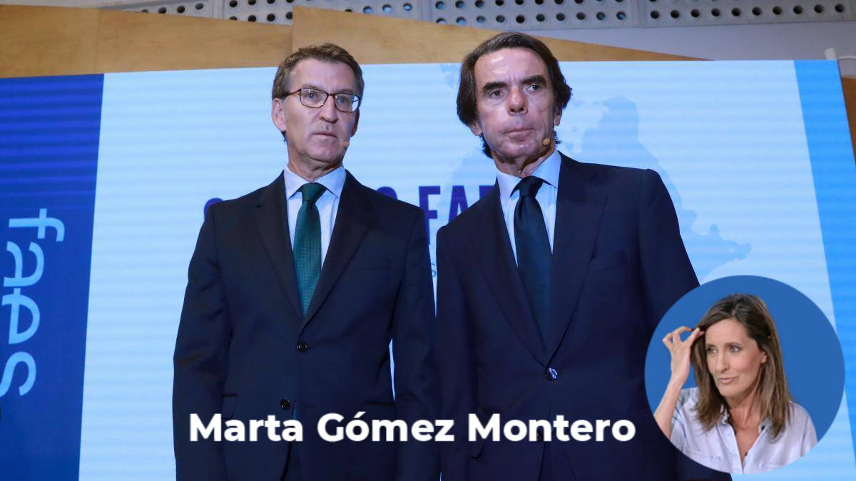 Feijóo y Aznar.