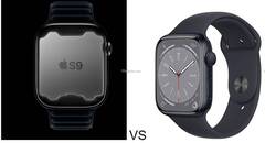 Diferencias entre el Apple Watch Series 9 y el Series 8