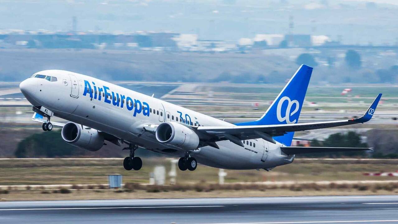 Air Europa lidera el camnio hacia una aviación más sostenible