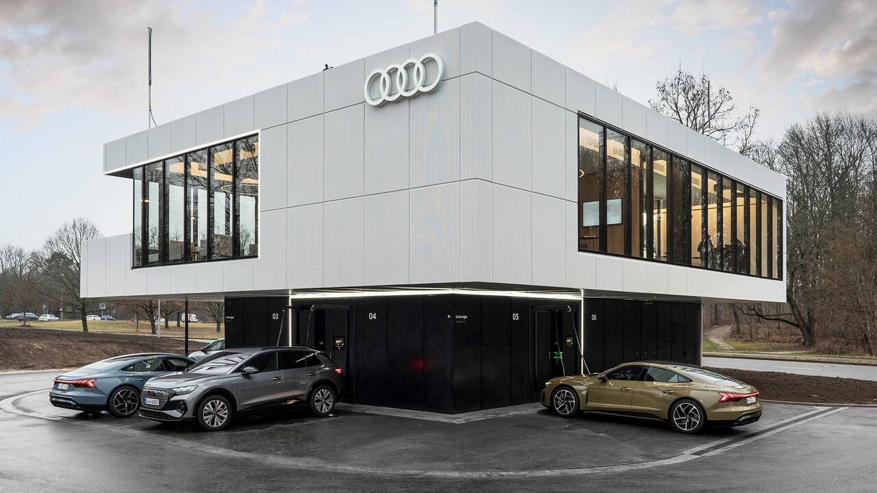 Audi Charging Hub Múnich
