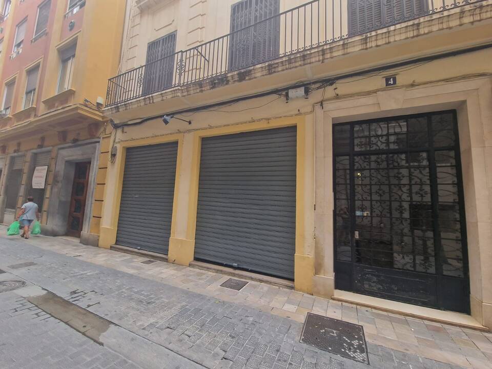Sede de Ciudadanos en Valencia.