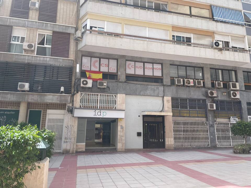 Sede de Ciudadanos en Alicante.