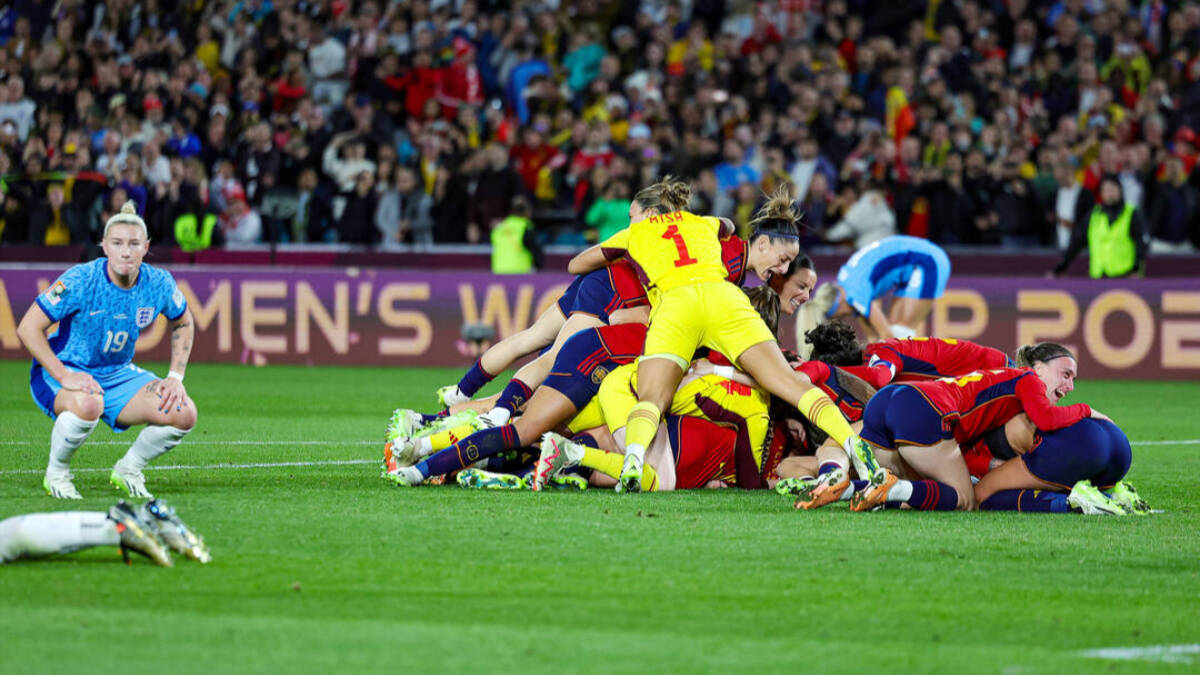España ganó el Mundial femenino