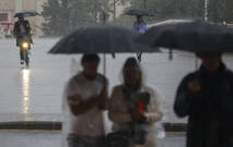Las lluvias obligan a suspender las clases en el Campus de Burjassot 