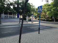 Alicante invierte casi un millón de euros en accesibilidad de calles peatonales
