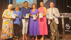 Mujeres, literatura y Cruz Roja en 'Trazos de vida', libro que llega a Alicante