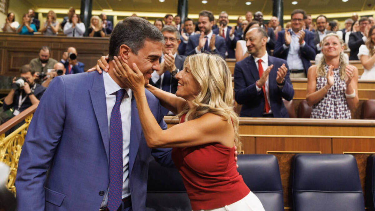 Pedro Sánchez y Yolanda Díaz, una coalición perfectamente engrasada: habrá investidura