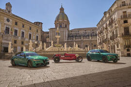 Alfa Romeo Giulia y Stelvio Quadrifoglio, 100 años de buena suerte