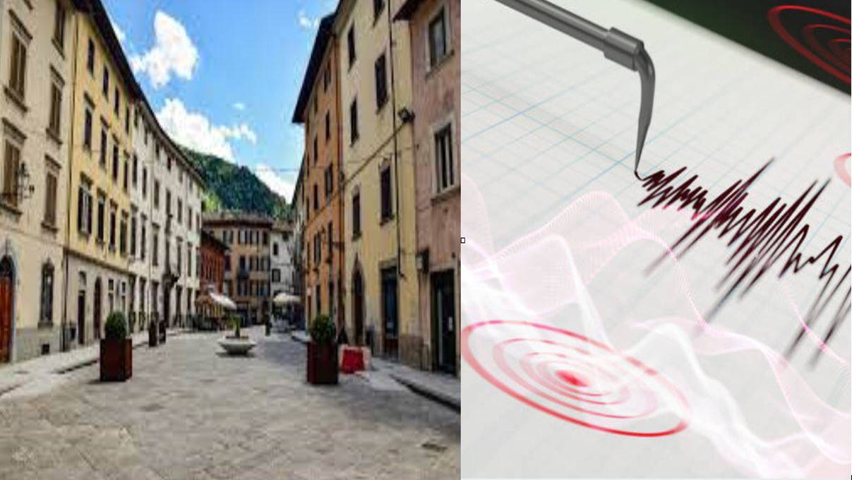 Terremoto de 4,8 puntos escala Richter en Florencia