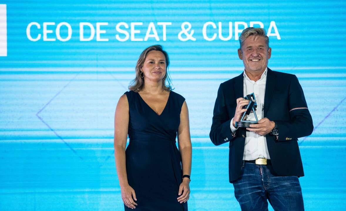 Wayne Griffiths, CEO de Seat-Cupra, nombrado directivo del año en la primera edición de los Premios Prisa Motor
